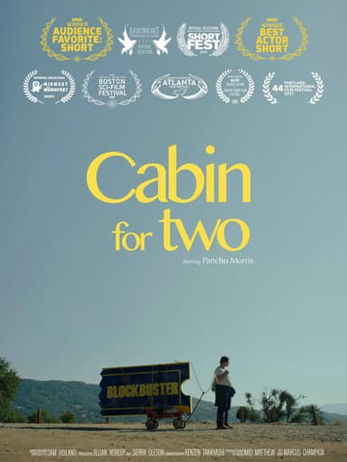 Cabin for Two poster