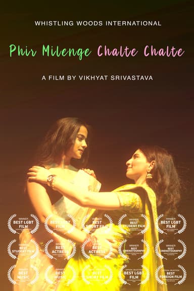 Phir Milenge Chalte Chalte poster