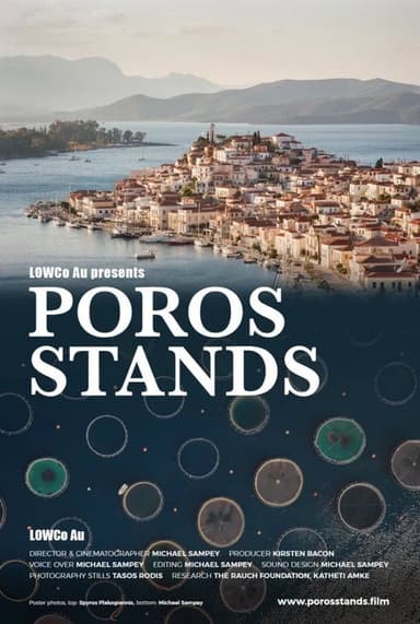 Poros Stands poster