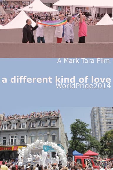 A Different Kind of Love poster
