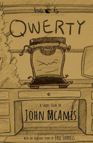 Qwerty poster
