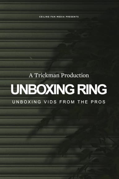 Unboxing Ring poster