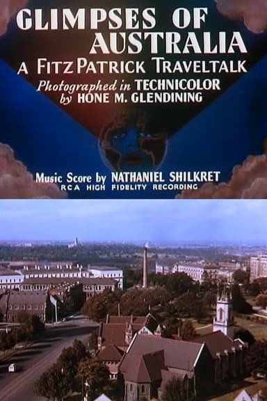 Glimpses of Australia poster