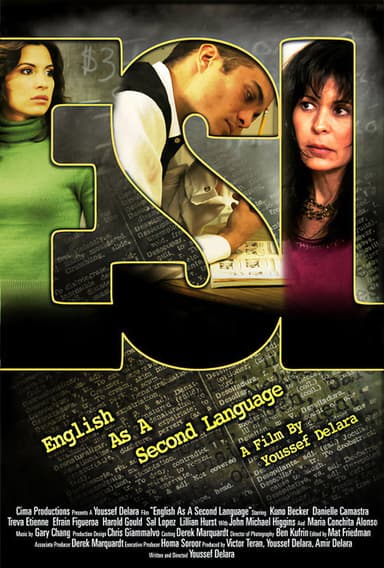 ESL: English as a Second Language poster