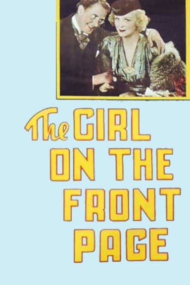 The Girl on the Front Page poster