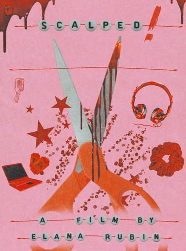 scalped! poster