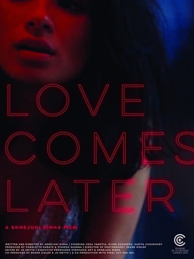 Love Comes Later poster