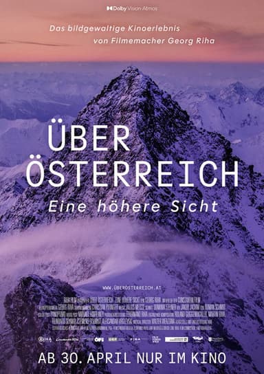 Über Österreich – Eine höhere Sicht poster