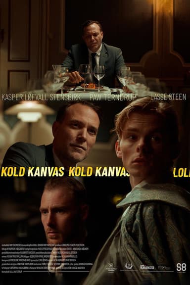 Kold kanvas poster