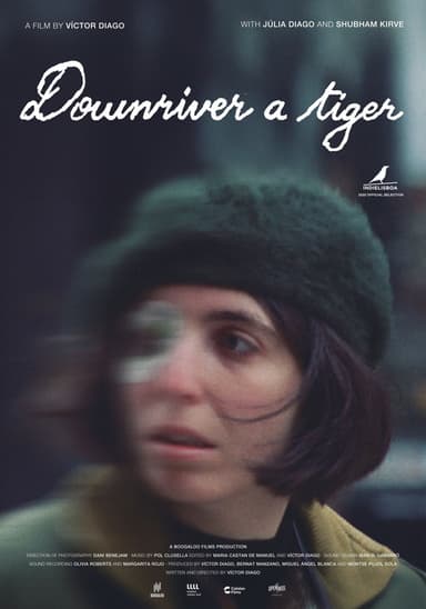 Downriver a tiger poster