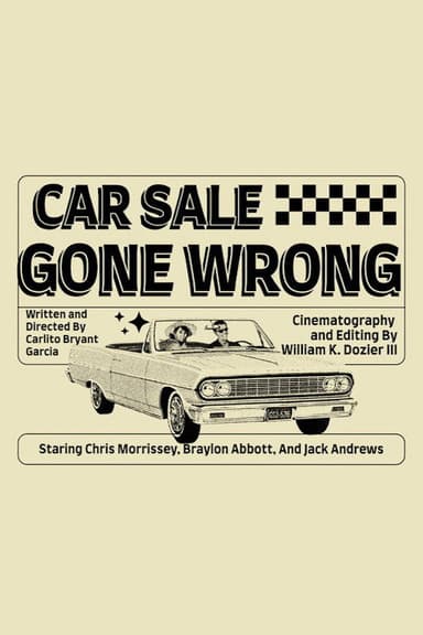 Car Sale Gone Wrong poster