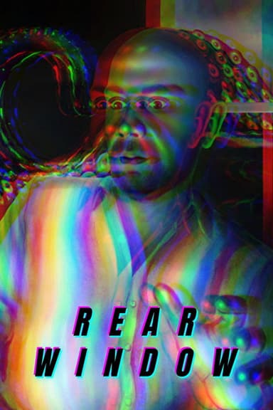 Rear Window poster