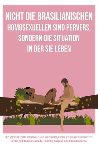 It Is Not the Brazilian Homosexuals Who Are Perverse, But the Situation in Which They Live poster