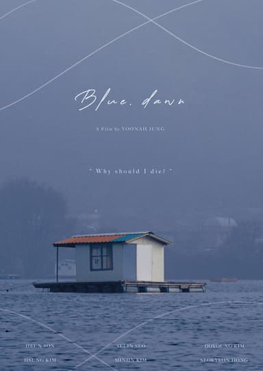 Blue, Dawn poster