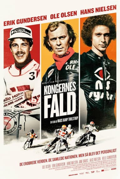 Kongernes fald poster
