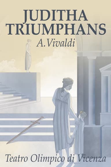 Juditha Triumphans poster