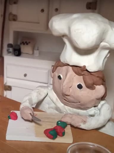 Chef Stef poster