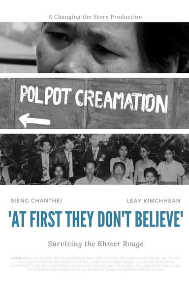 At First They Don't Believe poster