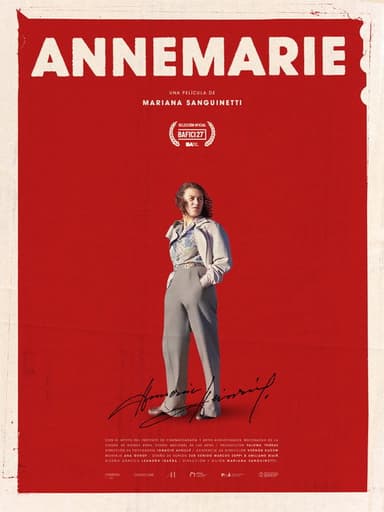 Annemarie poster