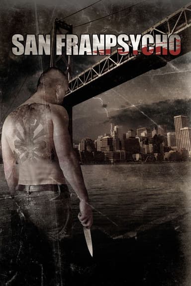 San Franpsycho poster