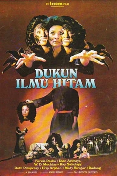 Black Magic Wizard poster