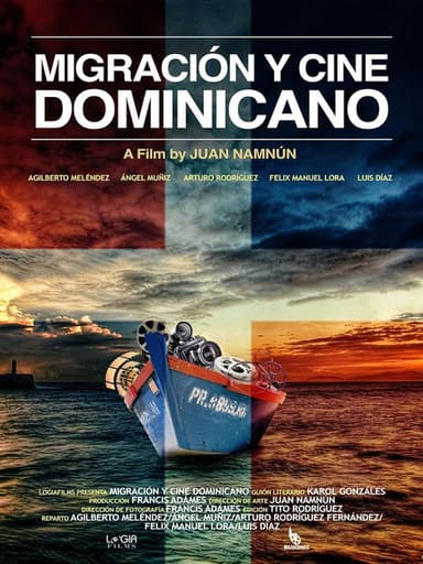 Migration and Dominican cinema poster