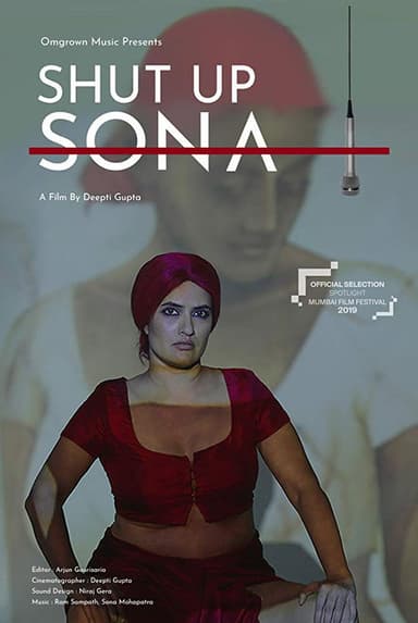 Shut Up Sona poster