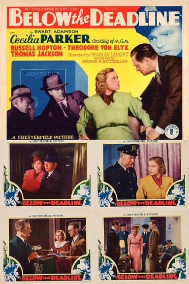 Below the Deadline poster