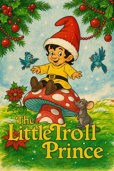 The Little Troll Prince poster