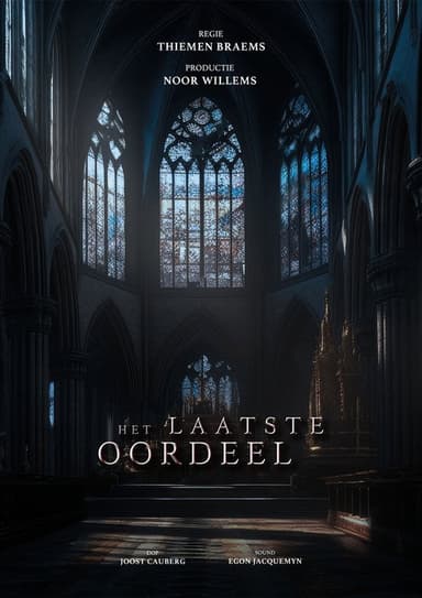 Het Laatste Oordeel poster