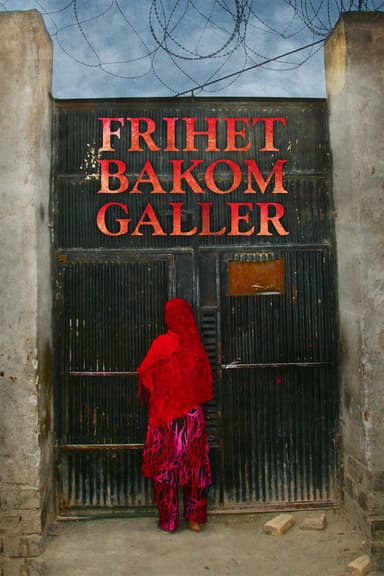 No Burqas Behind Bars poster