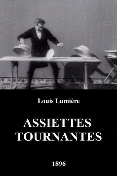 Assiettes tournantes poster