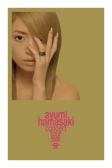 Ayumi Hamasaki Concert Tour 2000 A Vol.1 poster