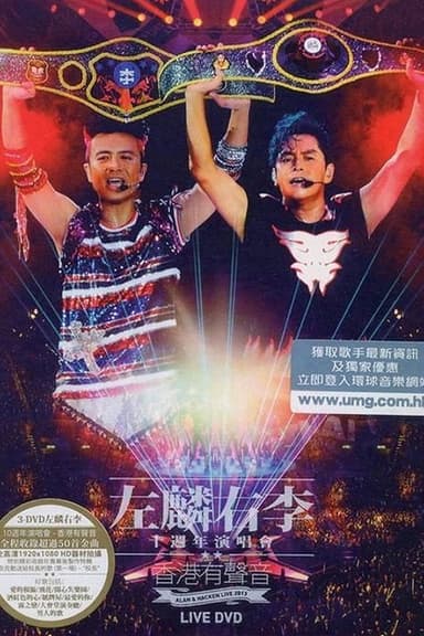 Alan & Hacken Live 2013 poster