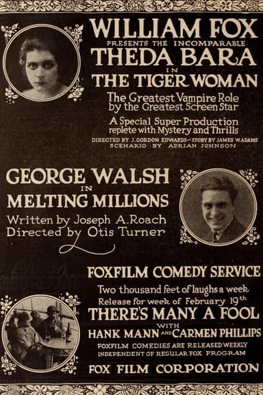 There's Many a Fool poster