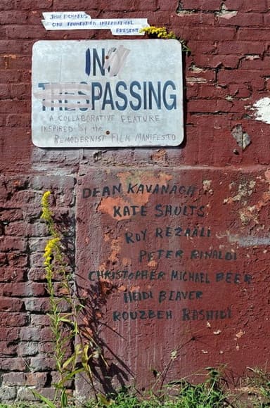 In Passing poster