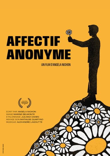 Affectif anonyme poster