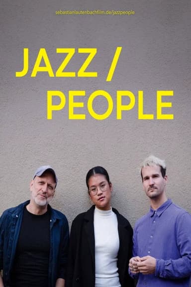 JAZZ / PEOPLE poster