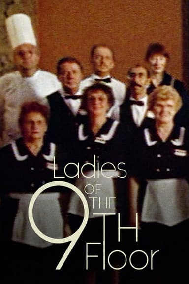 Les dames du 9e poster