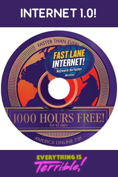 EIT! Presents Internet 1.0! poster