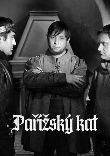 Pařížský kat poster