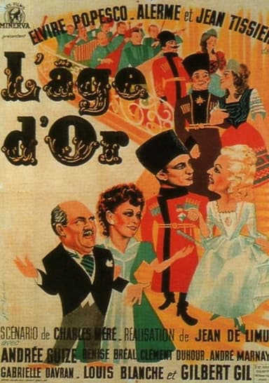 L'âge d'or poster