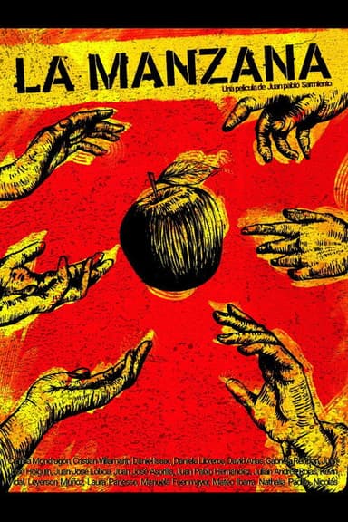 La manzana poster
