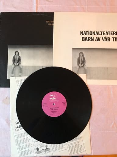Barn av vår tid poster
