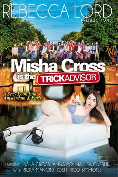 Misha Cross is the Trick Advisor poster