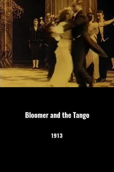 Bloemer and the Tango poster