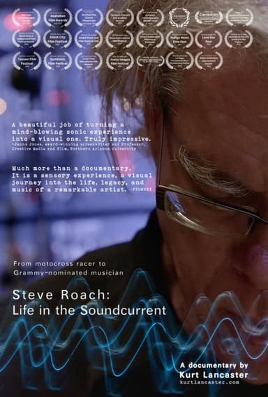 Steve Roach: Life in the Soundcurrent poster