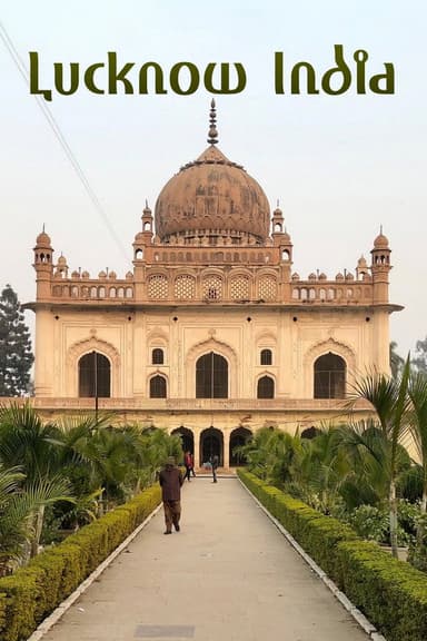 Lucknow India poster