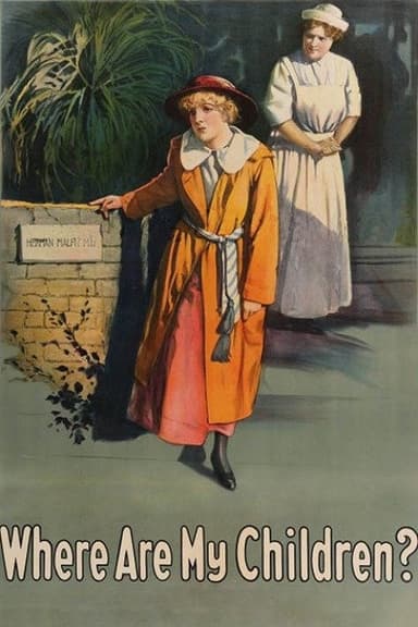 Where Are My Children? poster