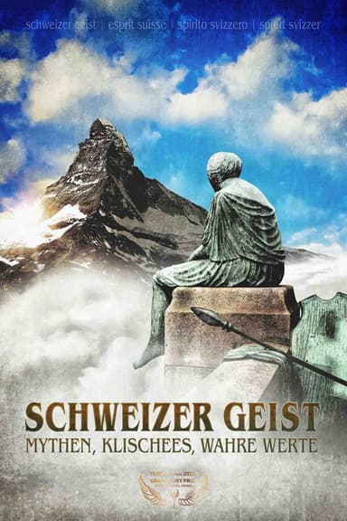Schweizer Geist poster